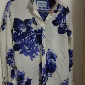 Joules super duper shirting cotton shirt size 8.